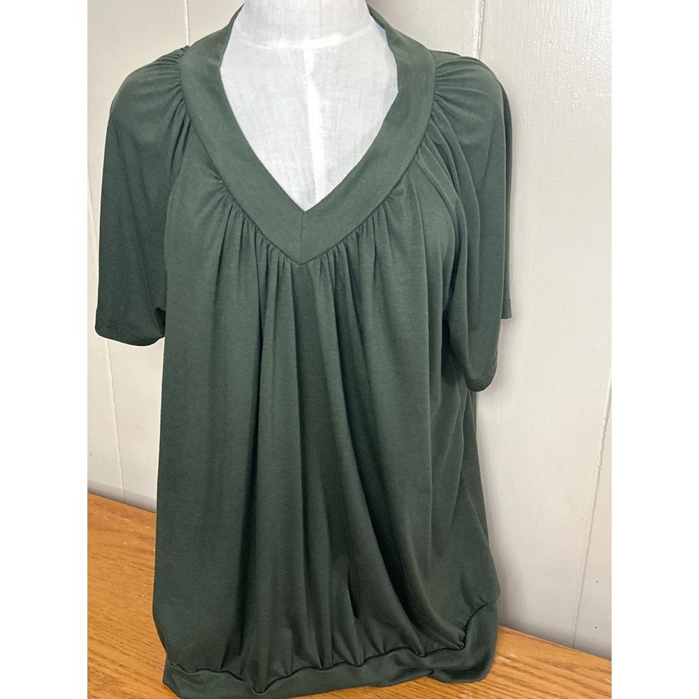 Dokotoo Top Women's Extra Large Short‎ Sleeve